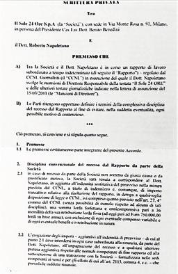 GRANDE ESCLUSIVA A cura di Riccardo Colletti 16 IL COMMENTO LE REGOLE, IL RISPETTO, LA DECENZA Dopo i primi articoli che sulle nostre testate abbiamo riservato alla drammatica situazione che sta