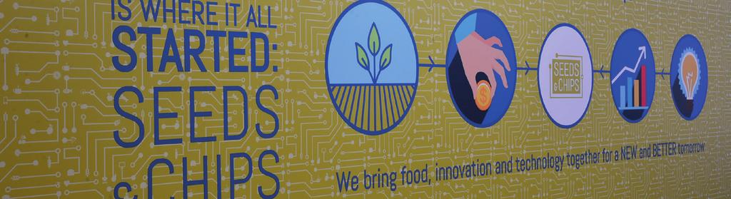 Seeds&Chips: in scena la food innovation PRIMO PIANO Il summit si svolgerà dall 8 all 11 maggio a Fiera Milano. Per rilanciare i grandi temi di Expo con speaker da tutto il mondo.