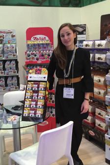 ZAINI Noemi La Torre UNIBRANDS ITALIA VALLE FIORITA THE ITALIAN FOOD MAGAZINE FA IL TUTTO ESAURITO 32 Grande successo a Ife 2017 per The Italian Food Magazine.