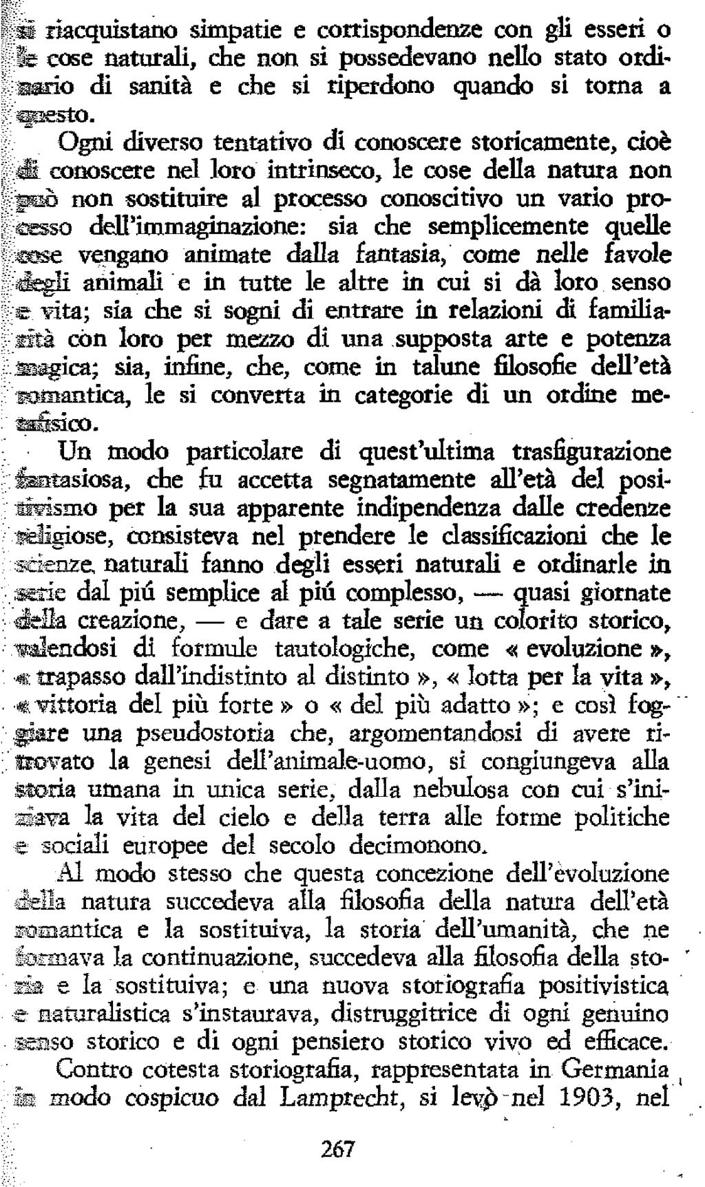 si riacquistano simpatie e cottispondenze con gli esseri o Se cose naturali, die non sì possedevano nello stato ordinario di sanità e che si ripetdono quando sì toma a ^se-sto.