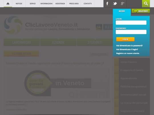 ADATTAMENTO PIATTAFORME CLV AL MOBILE Home Page > Accedi VERSIONE DESKTOP ACCEDI REGISTRATI LOGIN: PASSWORD: LOGIN Hai dimenticato la password? Hai dimenticato il login?