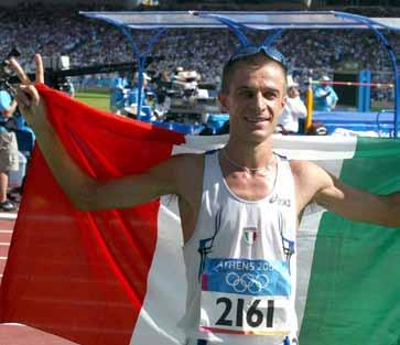 FEDERAZIONE ITALIANA DI ATLETICA LEGGERA Il ritiro di Brugnetti: Adesso marcio per divertimento.