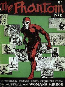 I precursori dei supereroi: The Phantom (L Uomo mascherato) Creato dal Lee Falk (1911-1999), The Phantom (L Uomo mascherato) inizia ad apparire sul New York American Journal in b&n