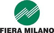 For further information: Investor Relations Fiera Milano S.p.A. Gianna La Rana Tel +39 0249977816 Fax +39 0249977987 gianna.