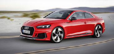 nazionale alla Design Week; S5 Sportback, la cinque porte top di