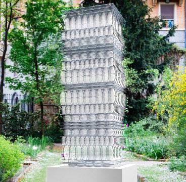 Con il patrocinio di ORTO BOTANICO DI BRERA Università degli Studi di Milano via F.lli Gabba 10/via Brera 28 3-15 aprile 2017 Orto Botanico di Brera design island Venice.