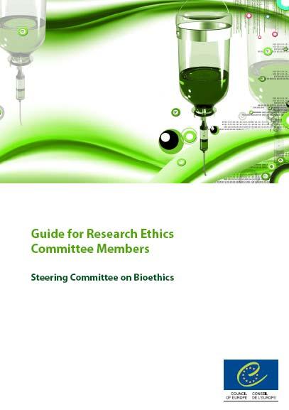 TABLE OF CONTENTS April, 2012 1. THE GUIDE: A TOOL FOR RESEARCH ETHICS COMMITTEE (REC) MEMBERS 2. INTRODUCTION 3. ETHICAL PRINCIPLES 4. LEGAL ASPECTS 5. RESEARCH ETHICS COMMITTEES (RECs) 6.