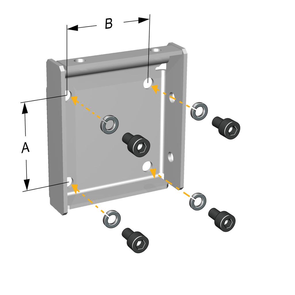 Montaggio e cablaggio del sensore Figura 2-2: Dimensioni