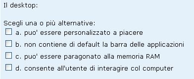 appartenere alle seguenti