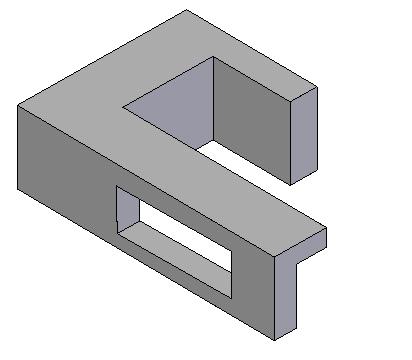 fino al prossimo elemento geometrico, 3. finita, 4.