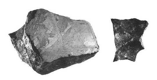 Meteoriti metalliche