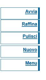 Figura 12: Pulsanti relativi alle azioni consentite sugli Fascicoli Come mostrato dalla figura n.