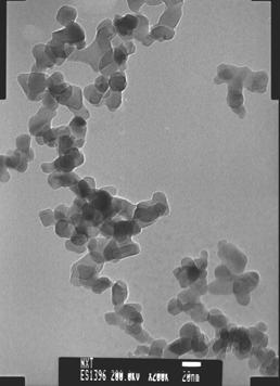 19 TEM IA Particle Size Statistics a (fraction/δln d) 2.0 1.5 1.0 0.