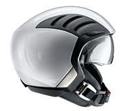 taglia unica Occhiali da moto CHF 105,00 Lenti di ricambio trasparenti CHF 40,00 Lenti di ricambio brunite CHF 40,00 colore: light white CASCO AIRFLOW casco Jet