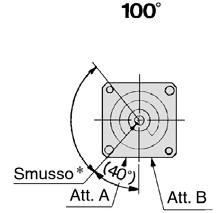 Serie CRBU2 Uscita effettiva CRBU2W CRBU2W CRBU2W Coppia effettiva