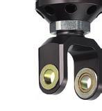 ADJUSTABLE LENGTH up to 8mm, easy to adjust with the supplied knob.