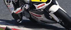 Rider: Russel Gomez Team AJR - MOTO2 CEV 20 XXZ39 racing mono shock, the extreme evolution of Bitubo Top range shock XXF31.