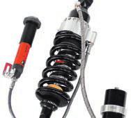 WAX 92 Front shock for TELELEVER. 28 IMPROVING DYNAMIC This shock has been properly realised for BMW TELELEVER.
