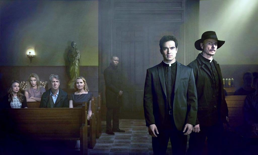 PRODOTTI SCRIPTED SERIE TELEVISIVE PRIMA E SECONDA SERATA Si parte a settembre con The Exorcist, serie televisiva in prima visione che nasce dal terrificante immaginario del best-seller di William