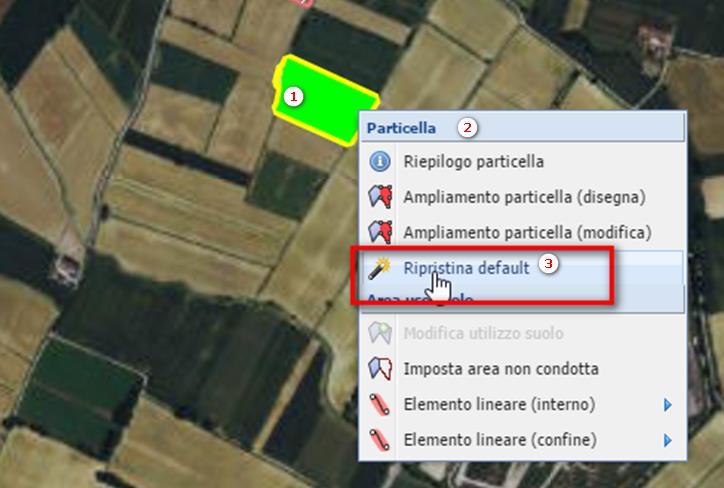 Figura 42 Ripristina default 4) Al messaggio di conferma, rispondere Sì