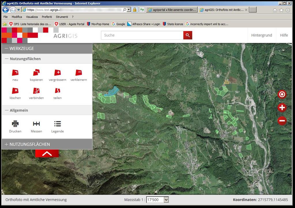 NOVITÀ agrigis agrigis è un portale geografico, accessibile ai comuni browser