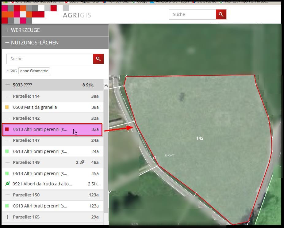 NOVITÀ agrigis tramite menu semplici e intuitivi, si accede