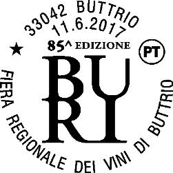 N. 1064 RICHIEDENTE: Pro Loco Buri SEDE DEL SERVIZIO: c/o Villa di Toppo-Florio via Morpurgo, 6 33042 Buttrio (UD) DATA: 11/6/2017 ORARIO: 11/19 Struttura Competente: Poste Italiane/Filiale