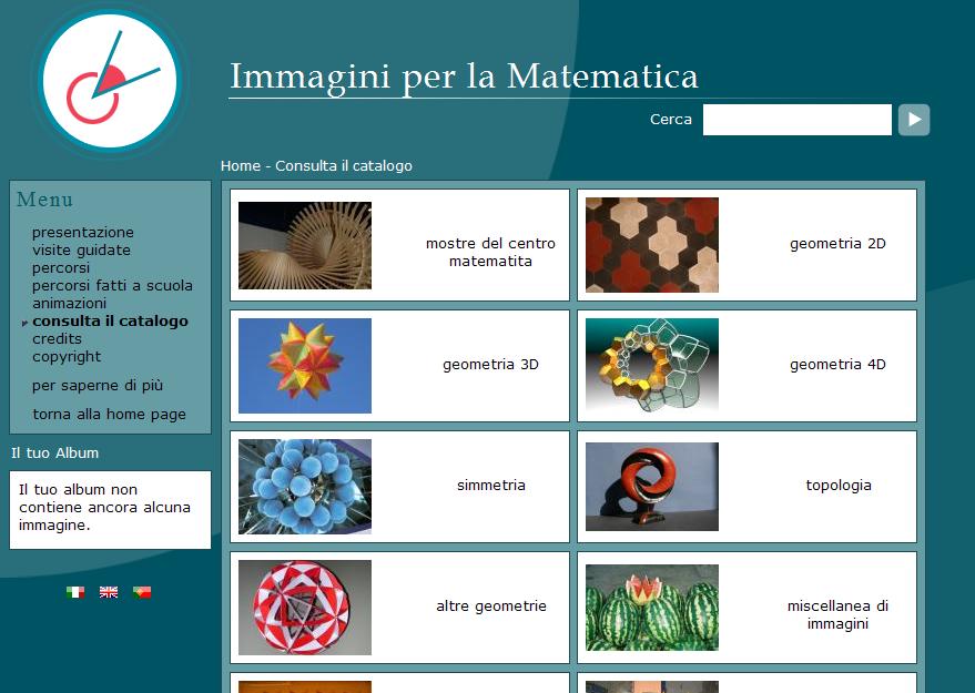 Da anni il Centro matematita riserva una particolare attenzione all uso delle immagini nella comunicazione