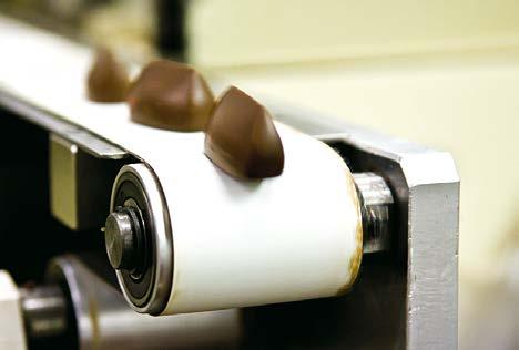Parte da qui un profondo processo di specializzazione nel settore del cioccolato, privilegiando la