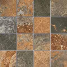 Mosaico SLATE MOSAICO STORM SLATE MOSAICO SUNSET SLATE MOSAICO