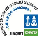 QUALITÀ CERTIFICATA Ceramiche Refin spa è certificata secondo ISO 9001. Tutto il processo produttivo è sottoposto a controlli severi per una garanzia di alta qualità.