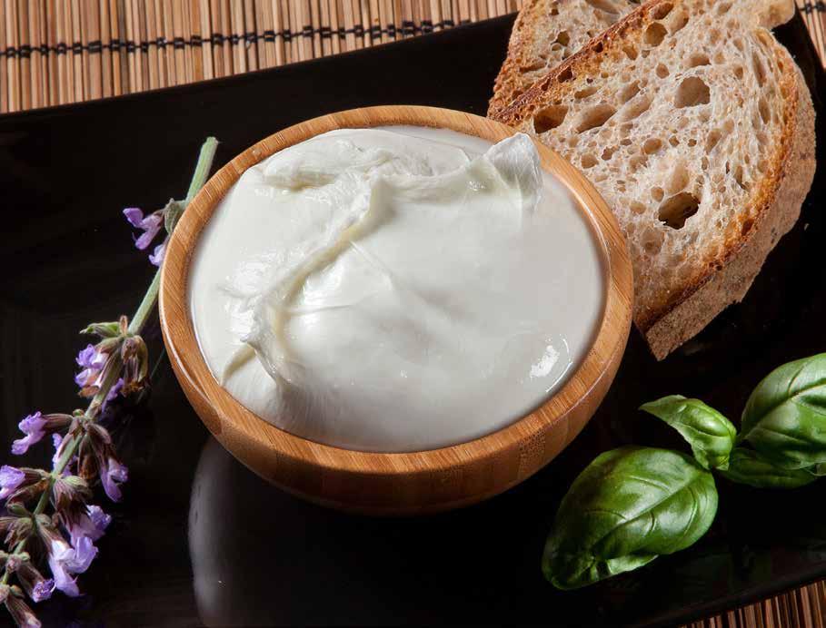 MOZZARELLA DI LATTE DI BUFALA Il termine mozzarella deriva dal verbo mozzare, ovvero, l operazione praticata ancora oggi in tutti i caseifici, che consiste nel maneggiare con le mani e con moto