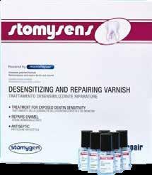 La confezione contiene 8 flaconi da 1ml + pennelli applicatori. Svolge una efficace azione antisettica su cavo orale proteggendo Acquista n2 conf. da n.