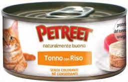 conservanti, gusti assortiti, 85 g 0, 59 al kg 6,94 MONGE