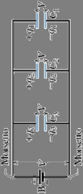 ondensator n parallelo: ascun condensatore ha la