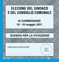 NUMERO DELLE SCHEDE DA AUTENTICARE Il numero delle schede da autenticare è dato dalla somma degli elettori iscritti nella