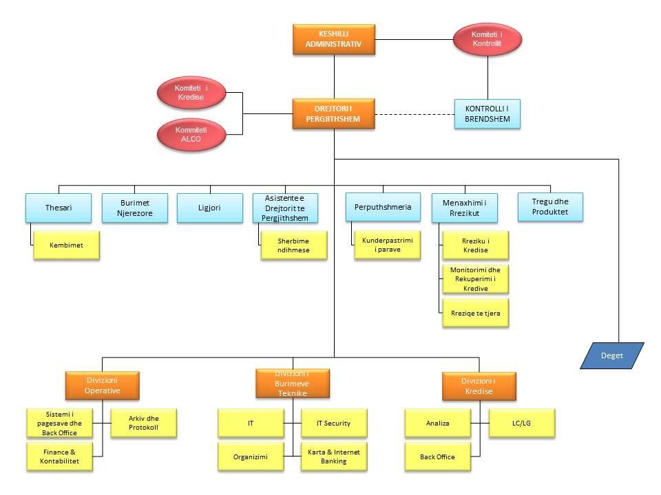 3. STRUKTURA ORGANIZATIVE VENETO