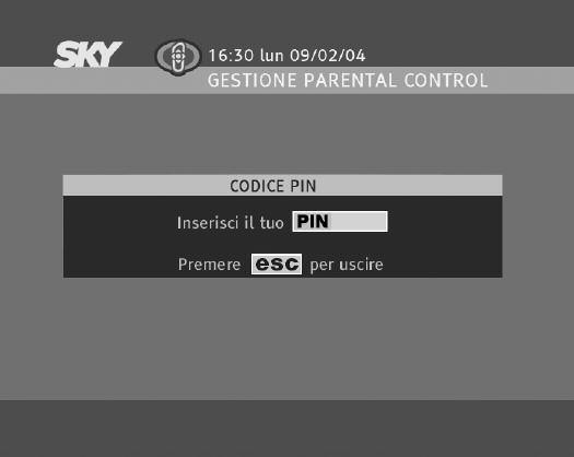 Come Usare il Ricevitore Per ricevere a video un aiuto veloce sulle principali funzionalità dello SKYBOX selezionare la voce Come Usare il Ricevitore dalla schermata Menu e confermare con il tasto OK.