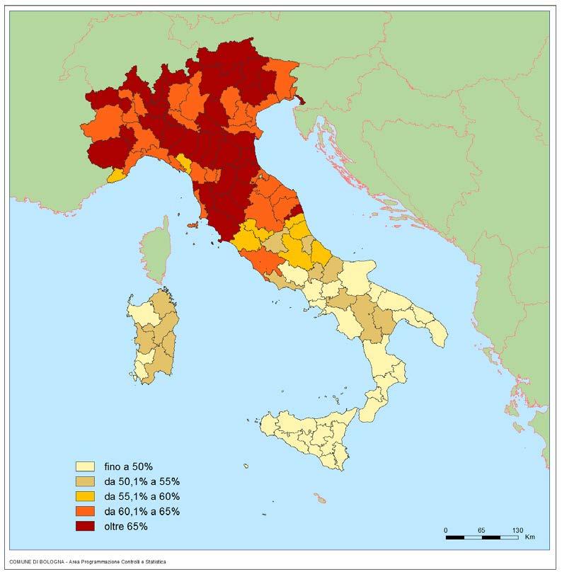 9 L occupazione in Italia: oltre 290.