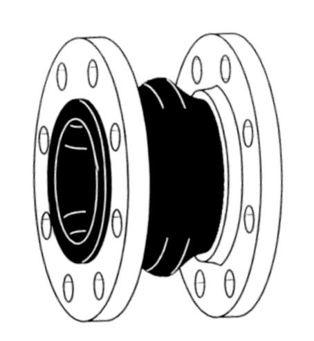 base di elastomeri sintetici con aggiunte di particolari componenti e che è stata sottoposta a vulcanizzazione.