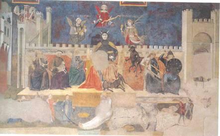 Lorenzetti Parete del Malgoverno