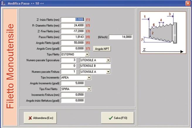 INTERFACCIA SEMPLICE E INTUITIVA La programmazione tabellare Buffoli è disponibile anche per funzioni complesse (Macroistruzioni).