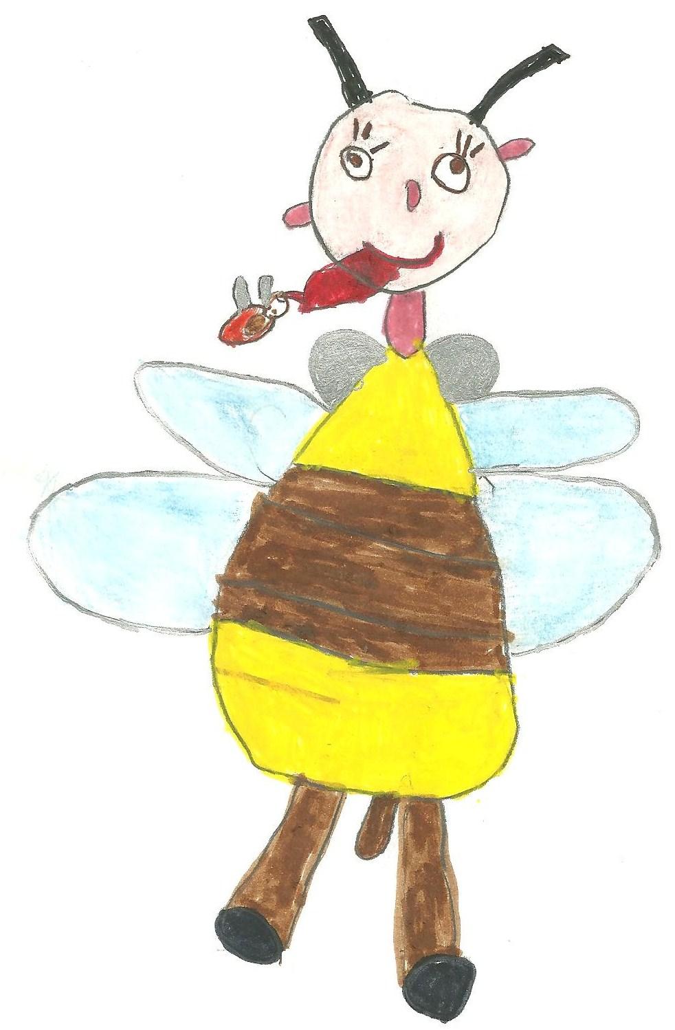 Ape nutrice Come l ape nutrice siamo attenti, delicati, sorridenti e preoccupati i bambini È l ape nutrice da la pappa reale alle larve è dolce e si prende cura delle api piccoline Erika A me è
