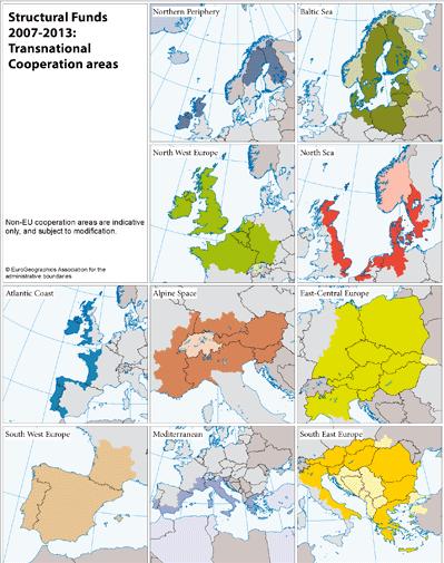 Le aree di cooperazione