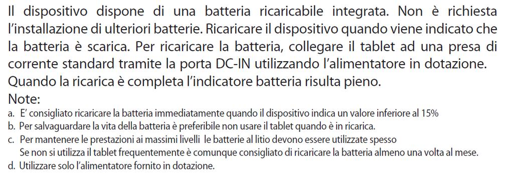 1.5. Dotazione