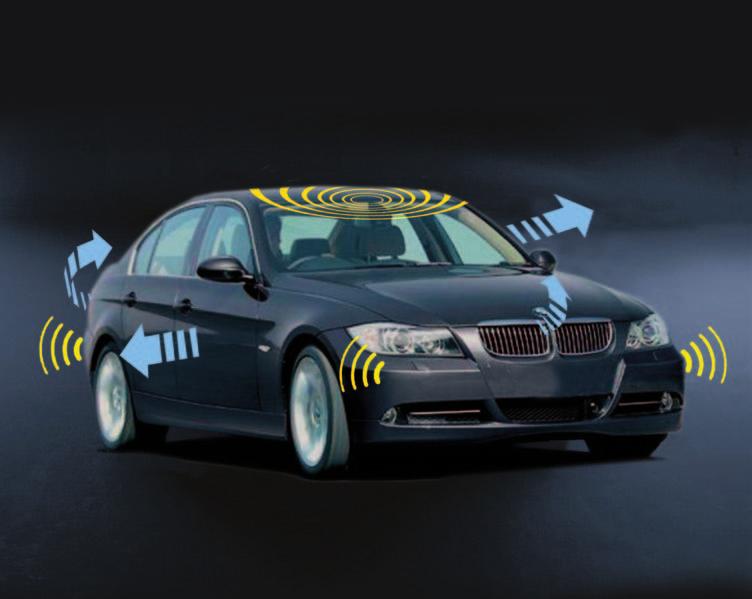 BMW TRACKING SYSTEM 3 Sistema allarme