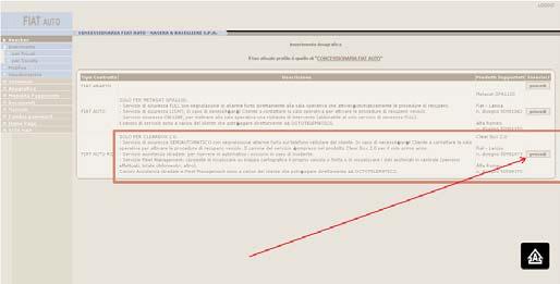 Verificati i dati inseriti, stampare tutto il contratto e sottoporre per la firma al Cliente. Fotocopiare la prima pagina del Voucher ed inviare tramite FAX al nr.