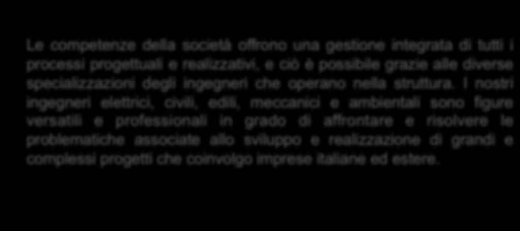 1. IL CONSORZIO OPERA: Le Consorziate: STUDIO TECNICO BFP Studio Tecnico BFP s.r.l.