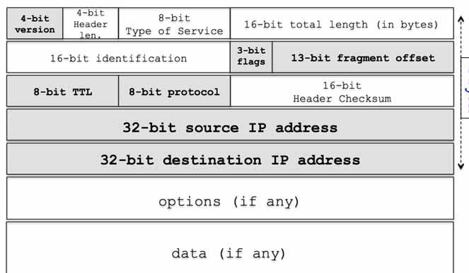 Livello di rete (Network o Internet) Il livello 3 offre le funzionalità di indirizzamento logico dei dispositivi connessi alla rete Consente di slegare il ruolo * che uno o più Host ricoprono all