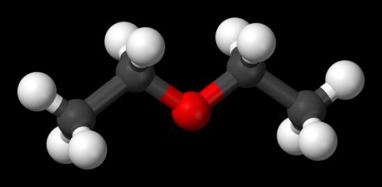 Gli eteri Gli eteri sono caratterizzati da un atomo di ossigeno che lega due gruppi alchilici o arilici.